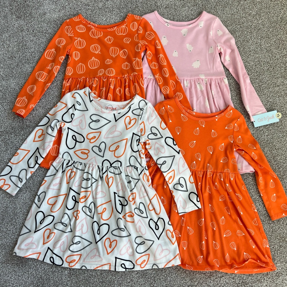 5t Toddler Girl Fall Dresses